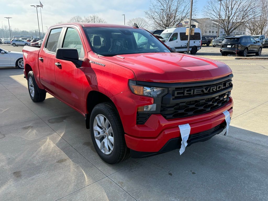 2026 Chevrolet Silverado 1500 Custom's photo