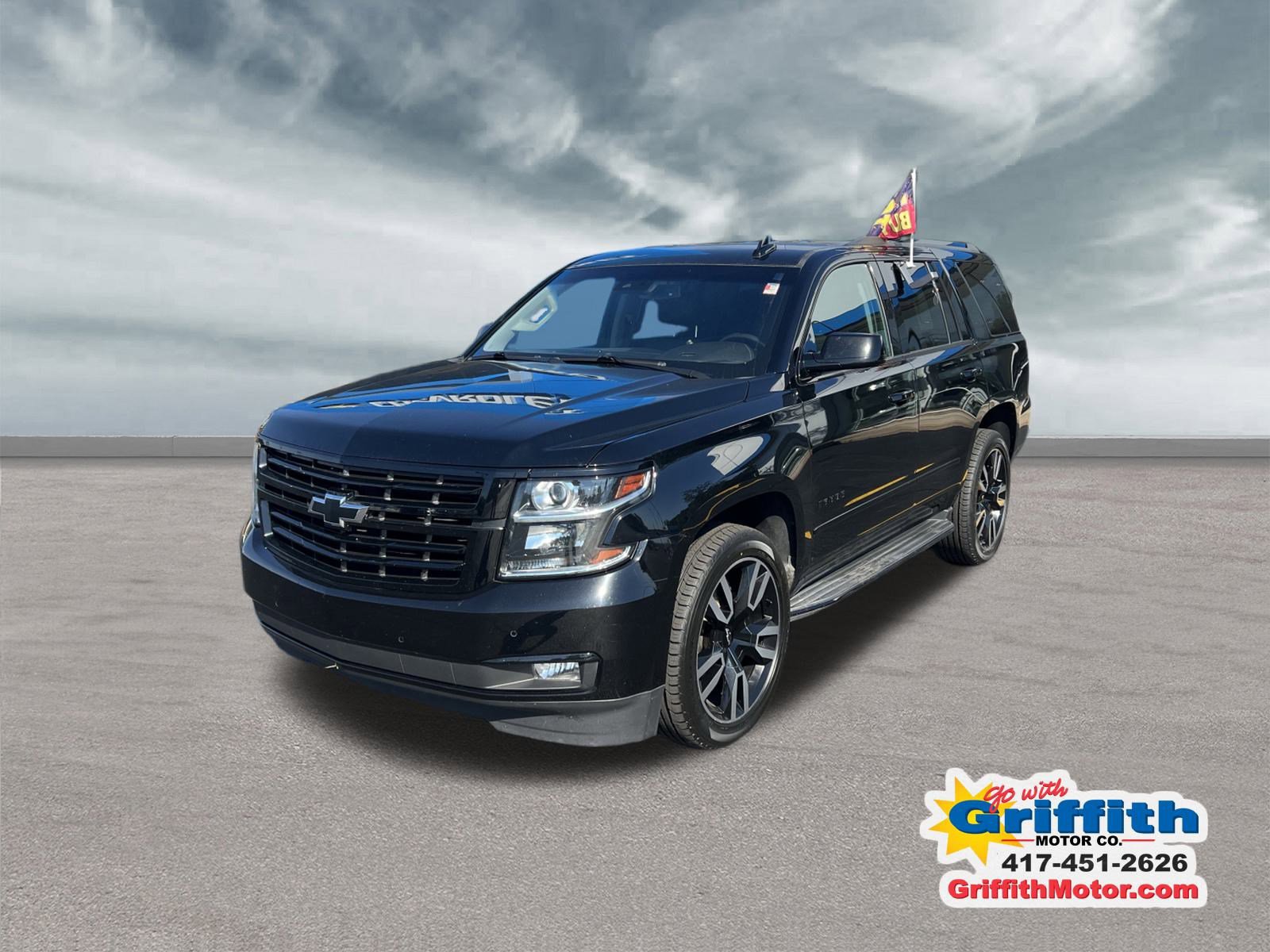 2018 Chevrolet Tahoe