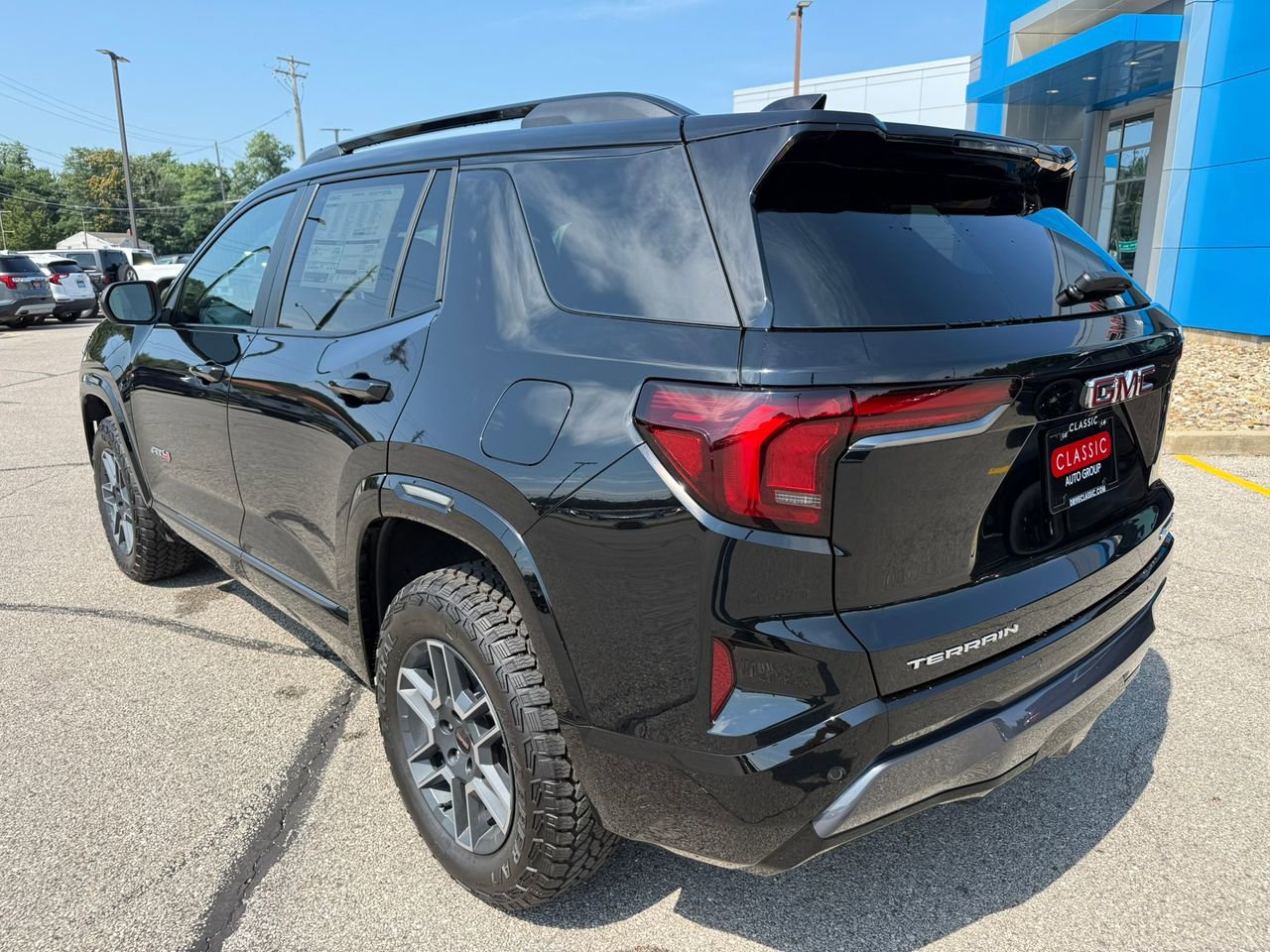 2026 Gmc Terrain AT4 photo 3