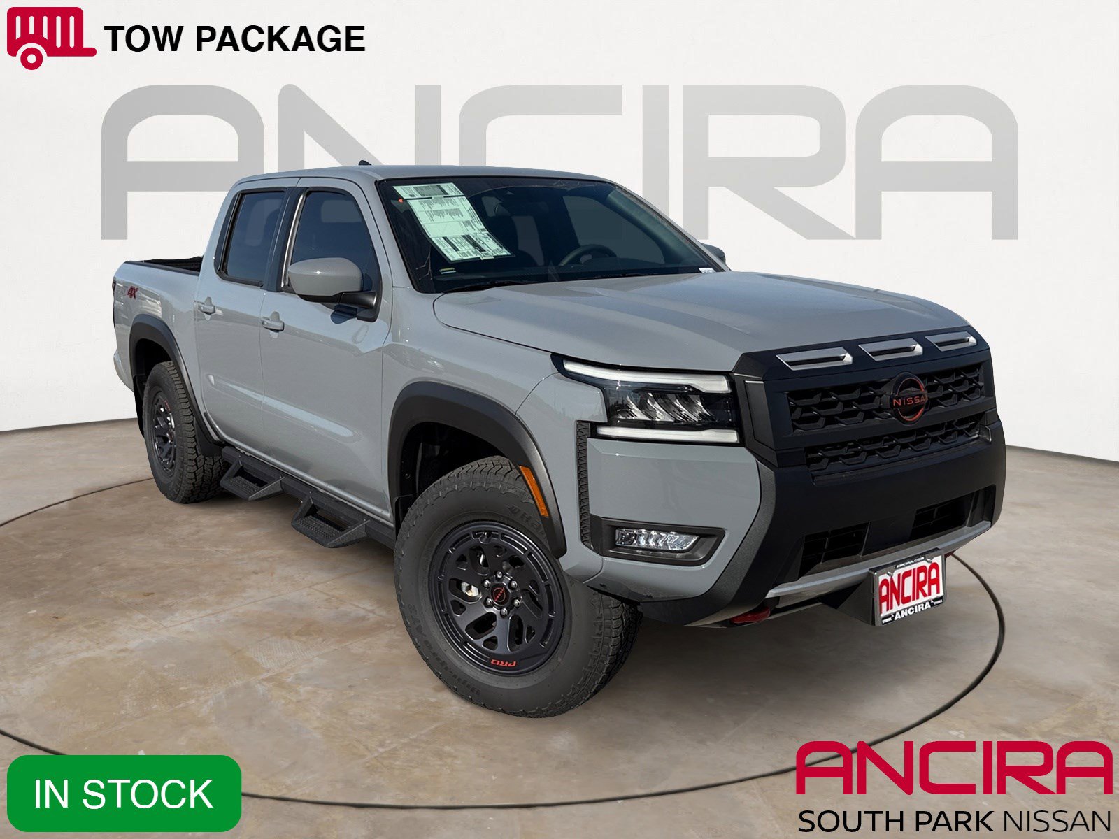 2026 Nissan Frontier PRO-4X's photo