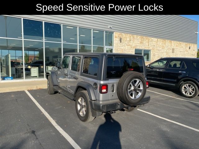 2018 Jeep Wrangler Unlimited Sport S photo 2