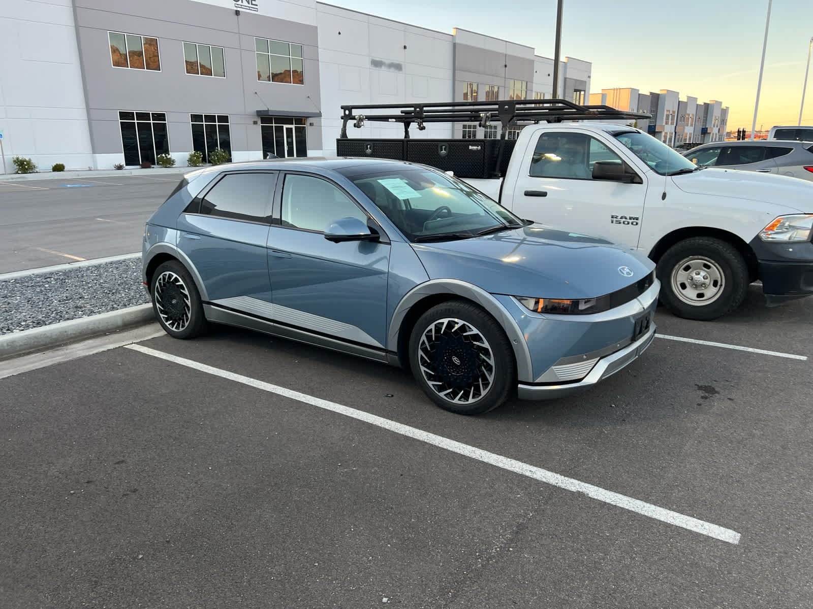 Used 2022 Hyundai IONIQ 5 Limited with VIN KM8KRDAF9NU065000 for sale in Logan, UT