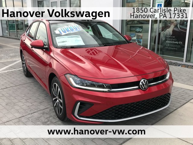 2026 Volkswagen Jetta SE's photo