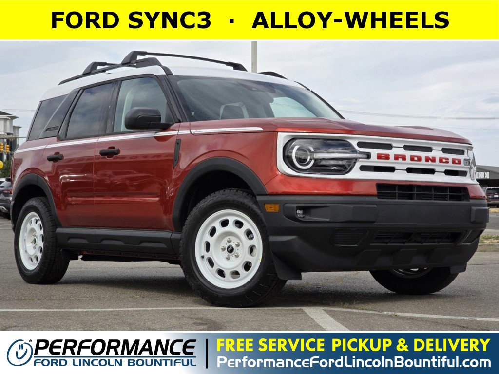 2024 Ford Bronco Sport Heritage's photo