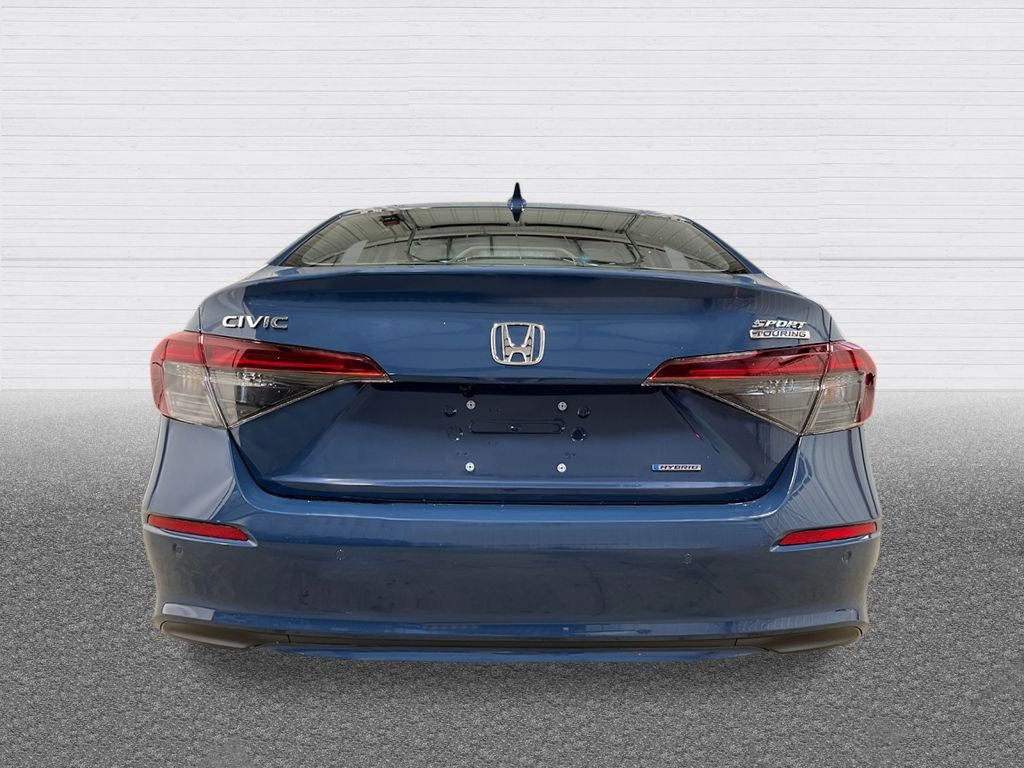 2026 Honda Civic Sport Touring Hybrid photo 4