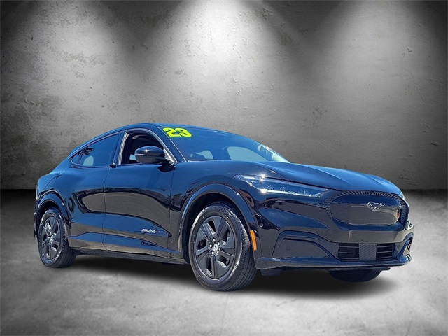 Certified 2023 Ford Mustang Mach-E California Route 1 AWD with VIN 3FMTK2SU9PMA40826 for sale in Hemet, CA