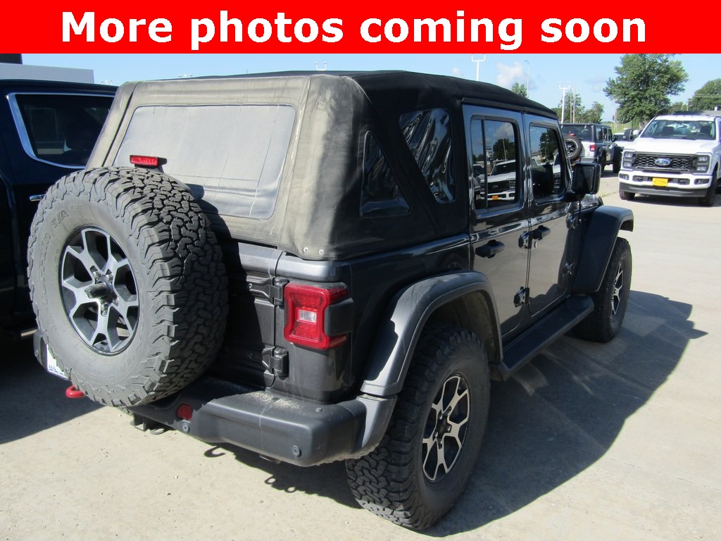2021 Jeep Wrangler Unlimited Rubicon photo 5