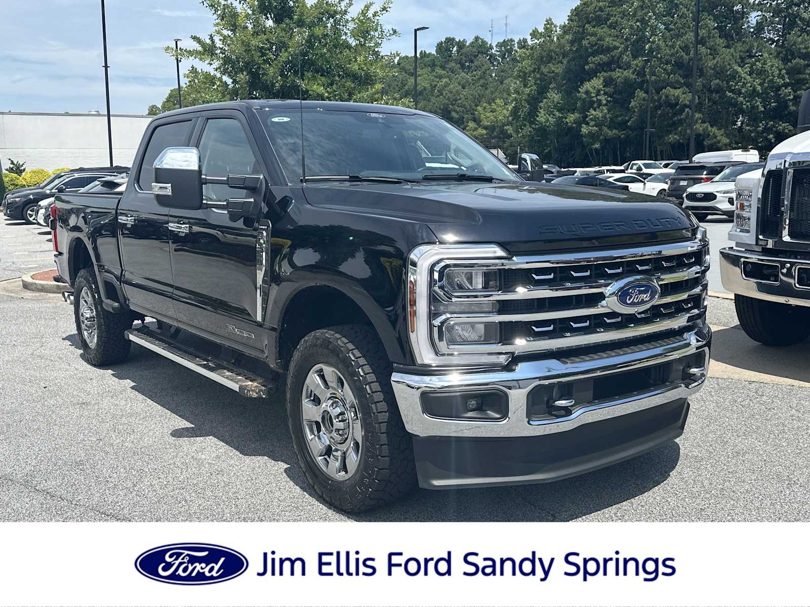 2024 Ford F-350 Lariat photo 2