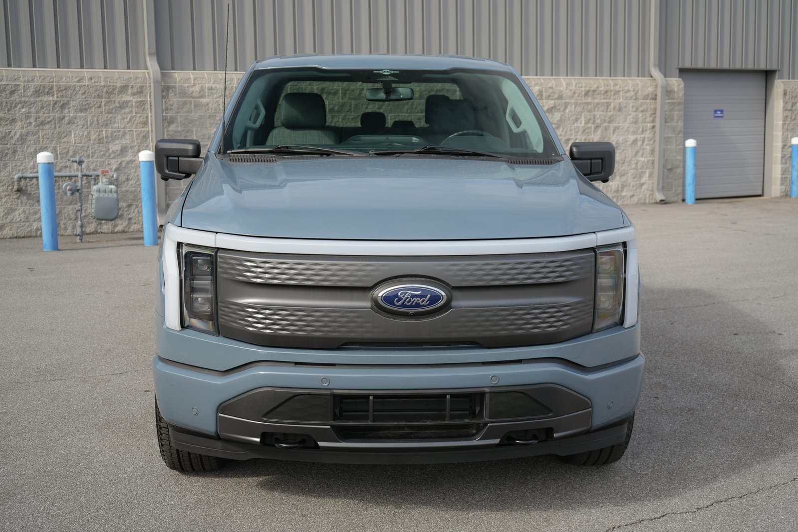 Used 2023 Ford F-150 Lightning XLT with VIN 1FTVW1EL8PWG55835 for sale in Seneca, SC