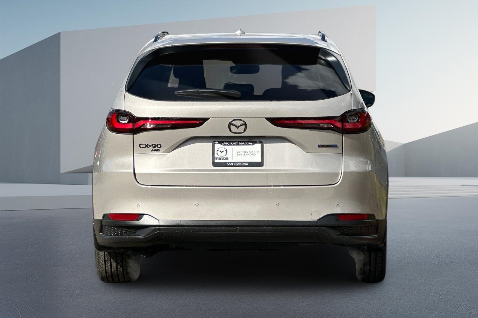 2026 Mazda CX-90 Plug-in Hybrid Premium photo 4