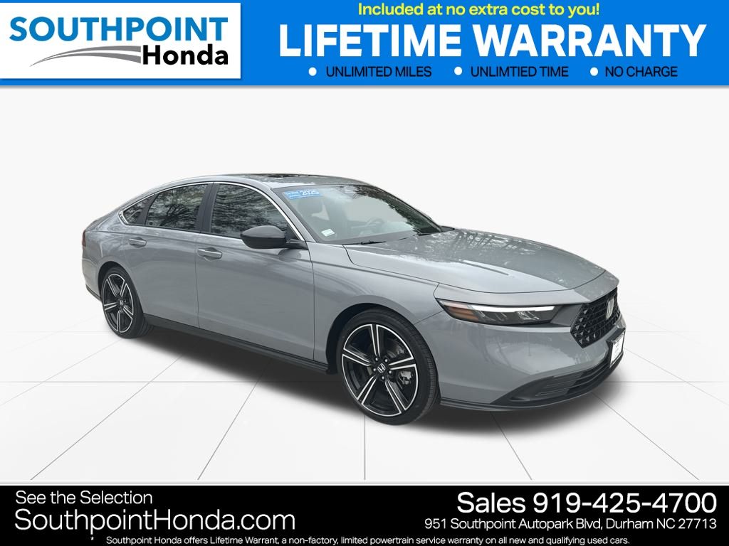 2025 Honda Accord Hybrid Sport