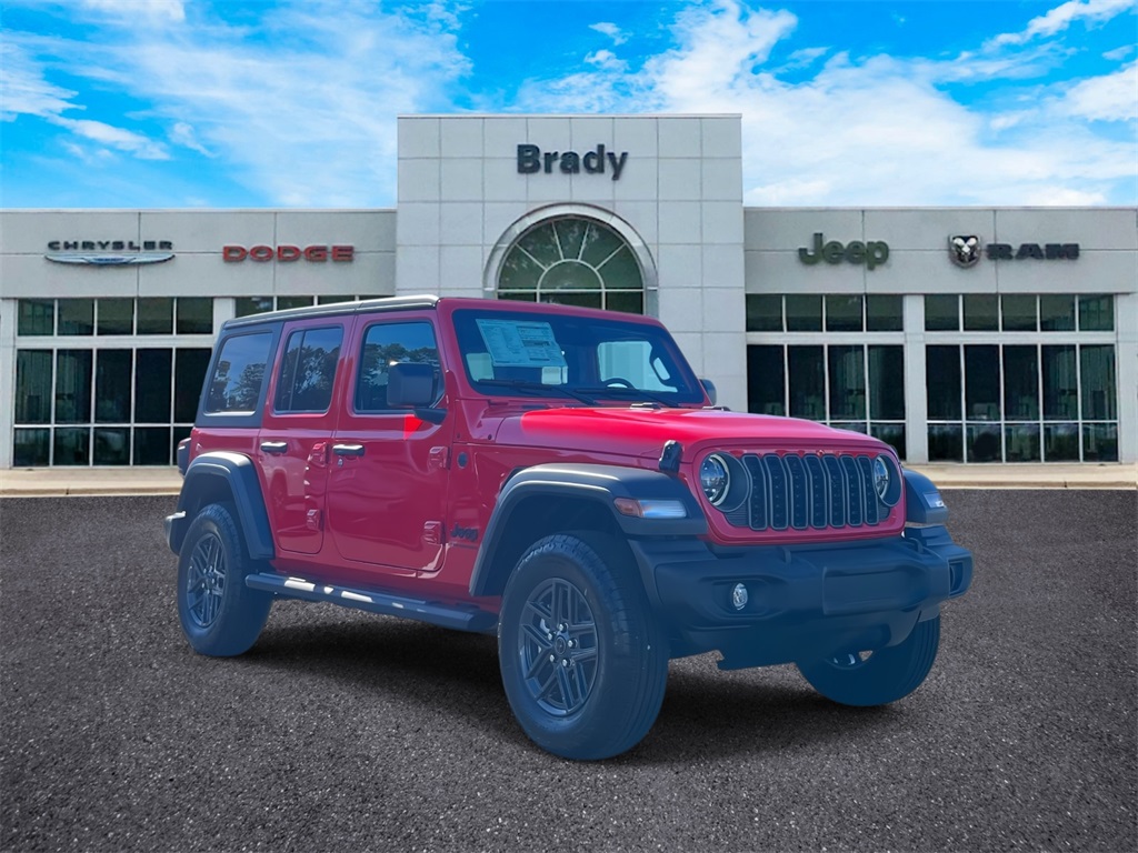 2026 Jeep Wrangler 4-Door Sport S's photo