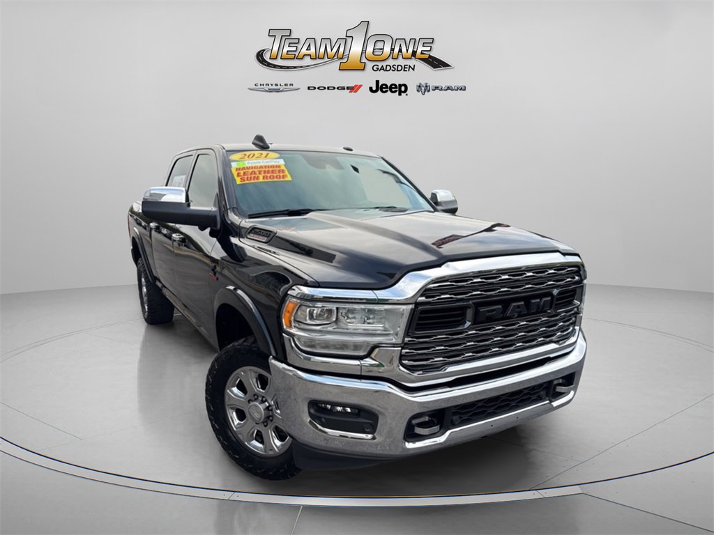 2021 Ram 2500 Limited photo 2