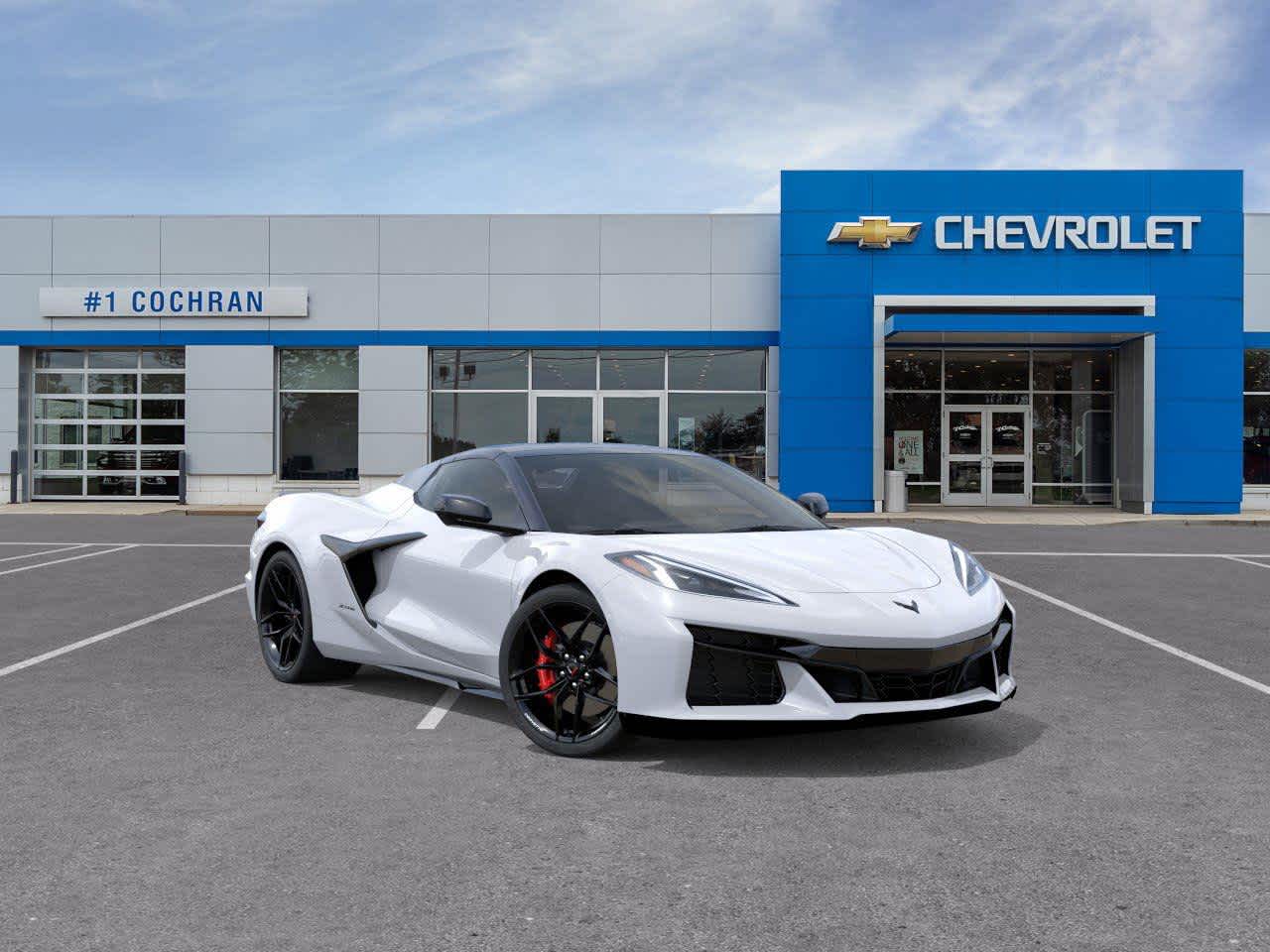 2026 Chevrolet Corvette 1LZ's photo