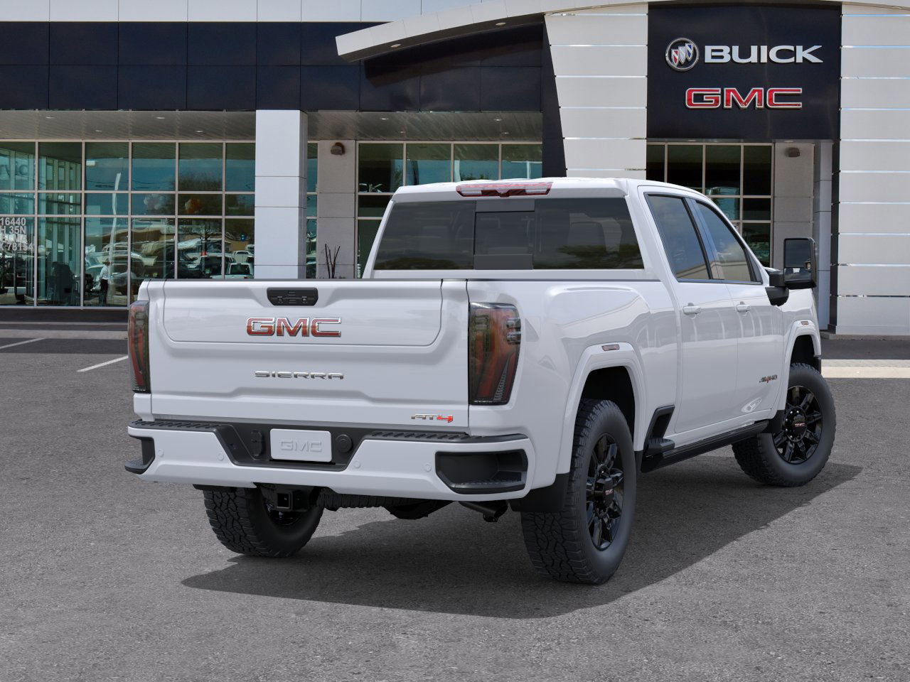 2026 Gmc Sierra HD AT4 photo 4