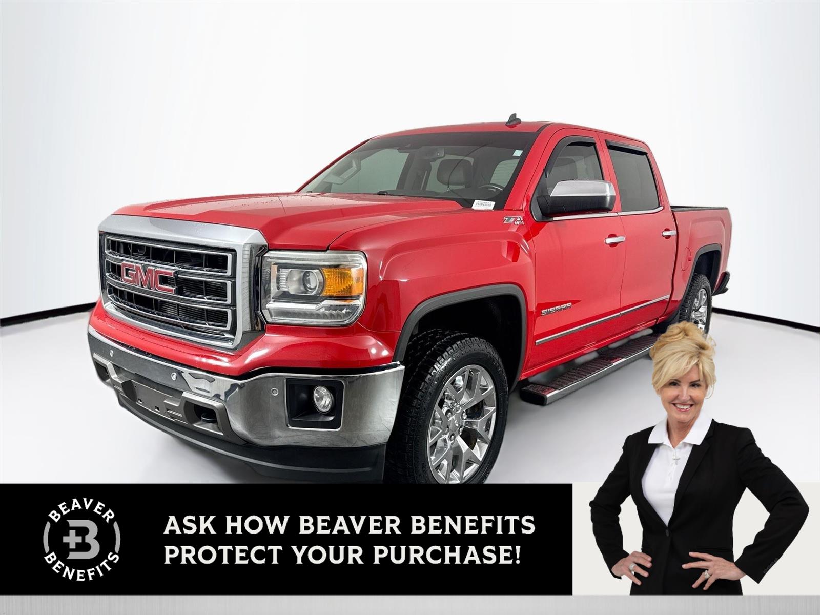 2014 GMC Sierra 1500 SLT's photo