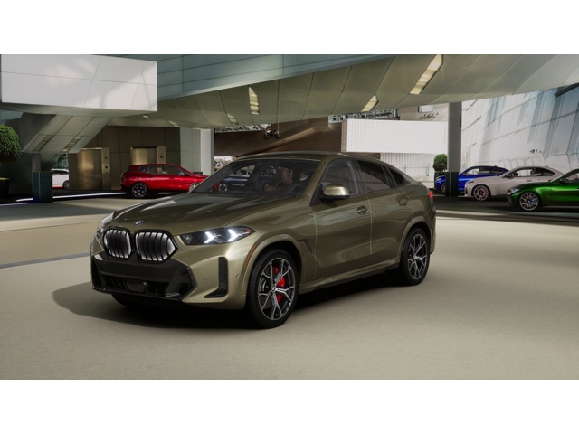 2026 BMW X6 40i's photo