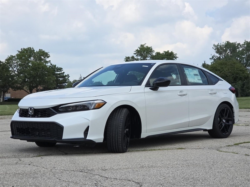 2025 Honda Civic Sport photo 16