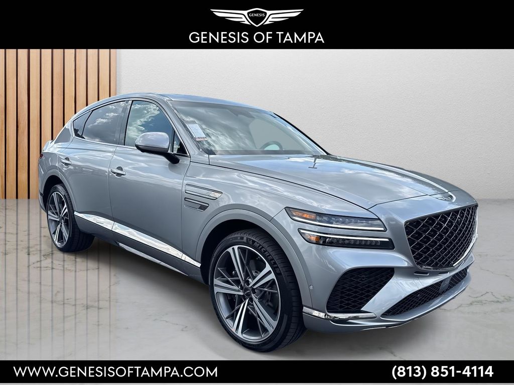 2026 GENESIS GV80 Coupe E-SC's photo
