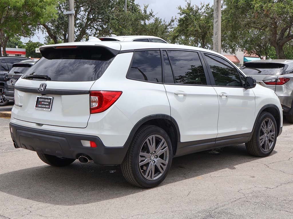 2021 Honda Passport EX-L photo 3