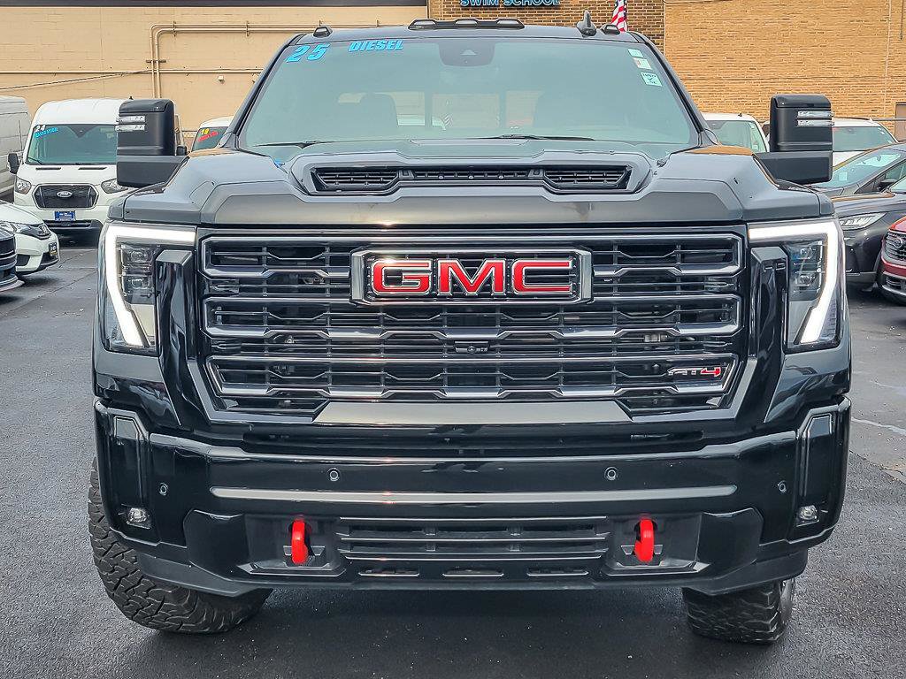 2025 GMC SIERRA HD - Image 4