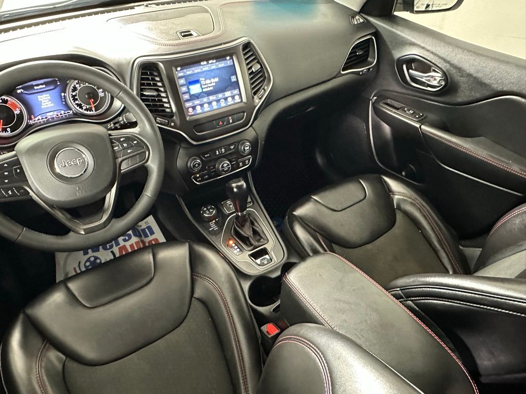 2022 Jeep Cherokee Trailhawk photo 17