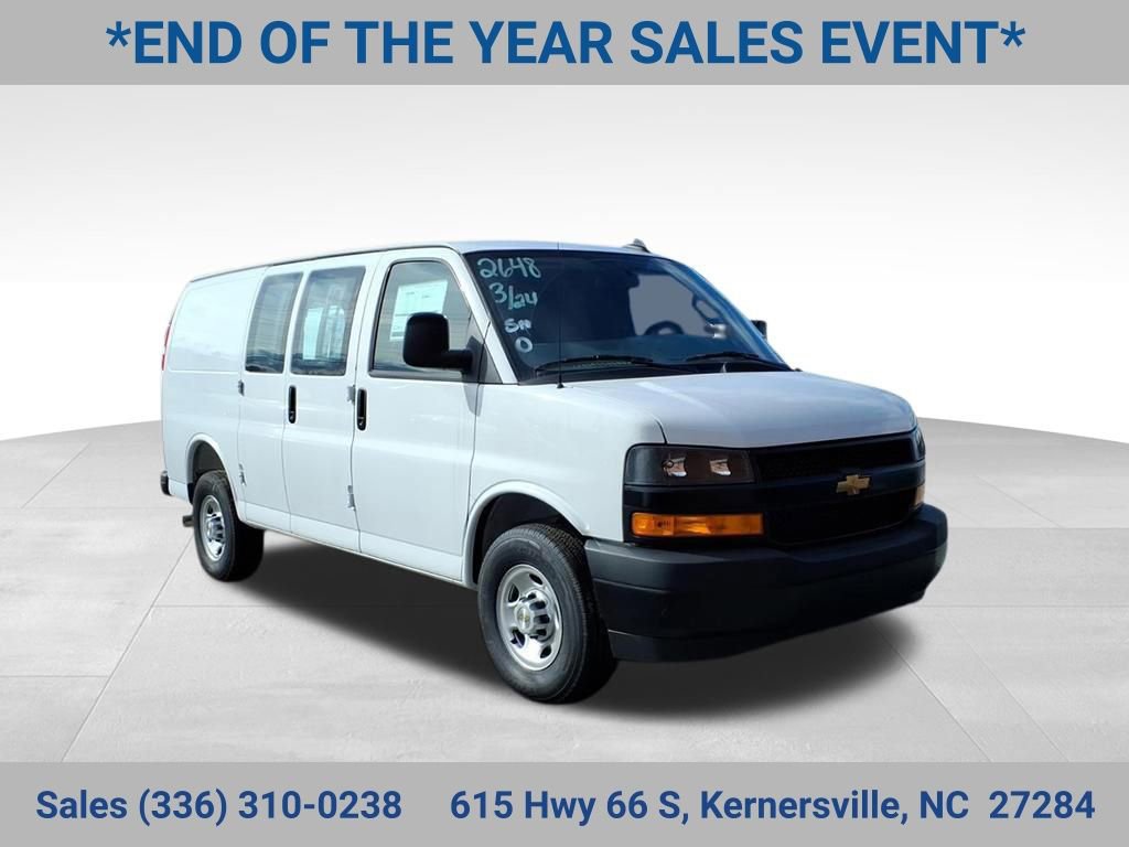 2025 Chevrolet Express Cargo Work Van's photo