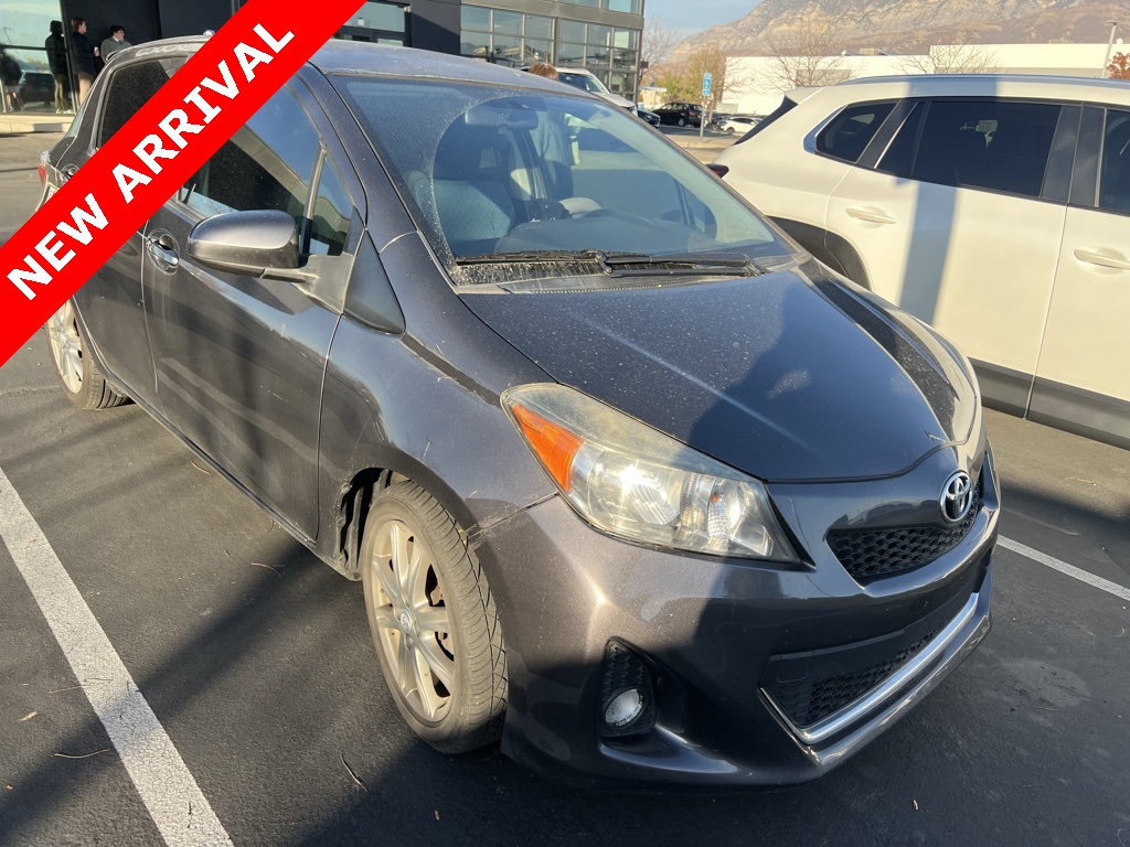 Used 2012 Toyota Yaris SE with VIN JTDKTUD33CD506205 for sale in Orem, UT