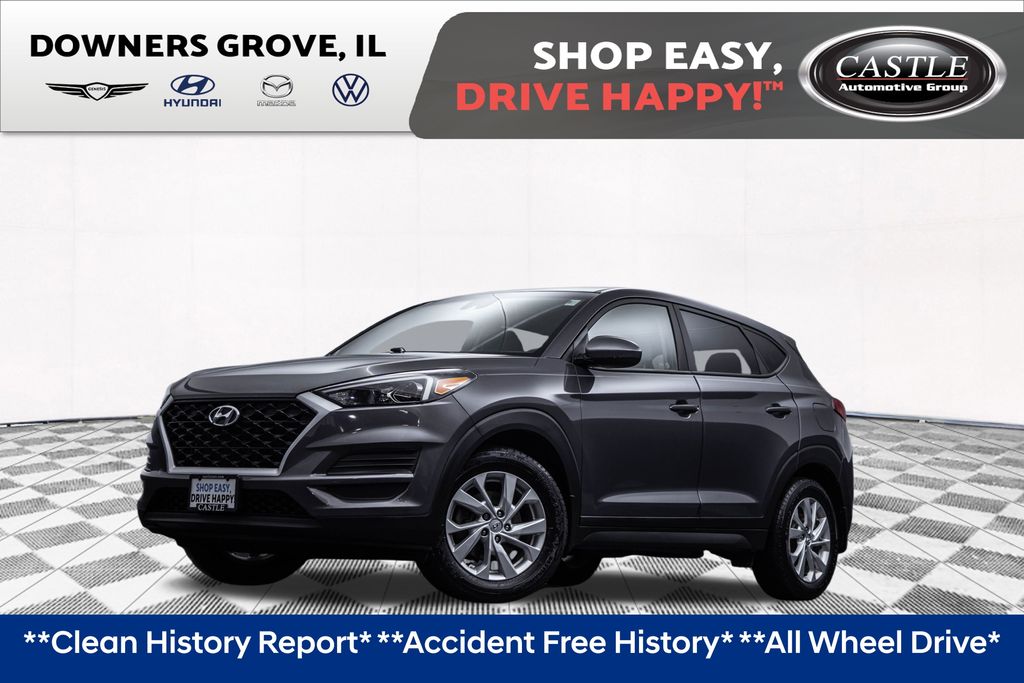 2020 Hyundai Tucson SE