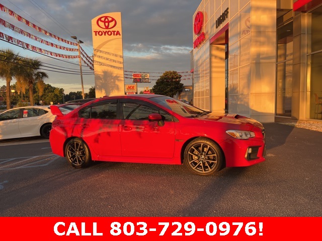 2019 Subaru WRX Premium photo 2