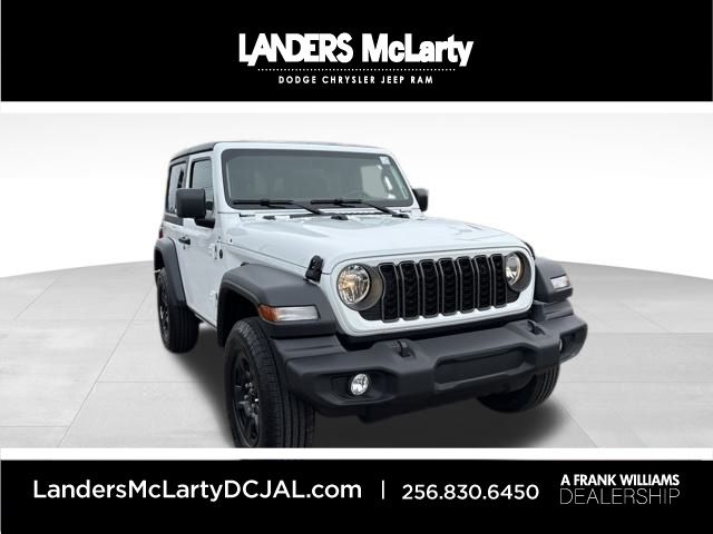 2026 Jeep Wrangler 2-Door Sport's photo