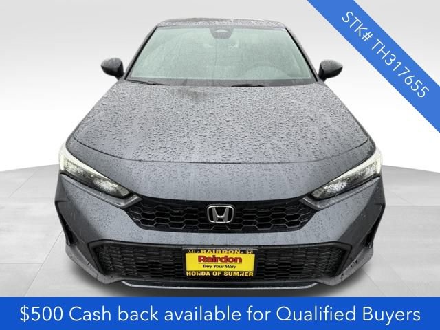 2026 Honda Civic Hybrid Sport photo 2