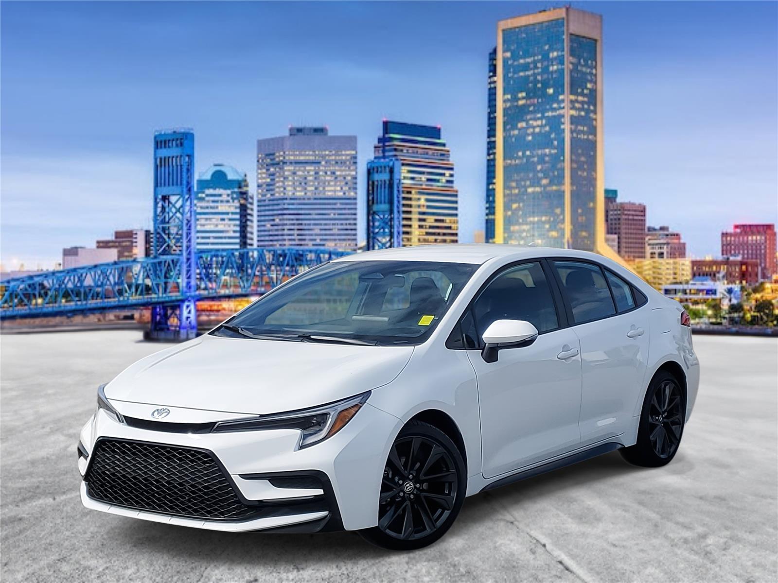 2025 Toyota Corolla SE's photo