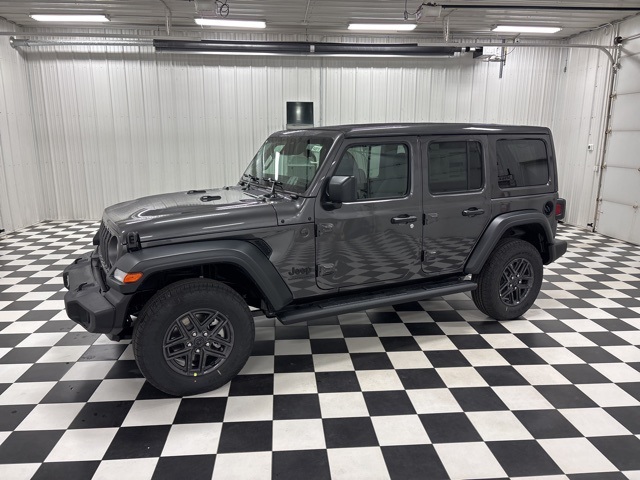 2026 Jeep Wrangler 4-Door Sport S's photo