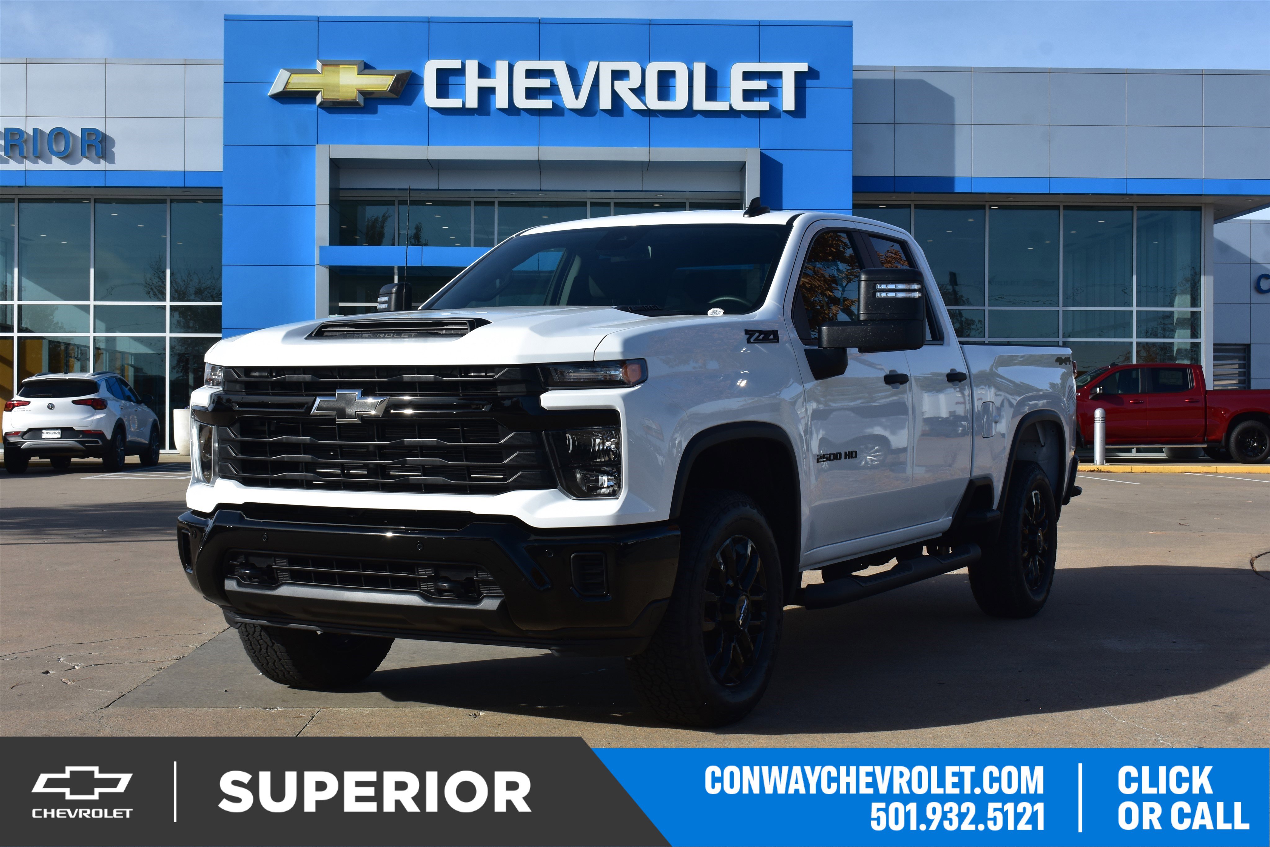 2026 Chevrolet Silverado 2500HD Custom's photo