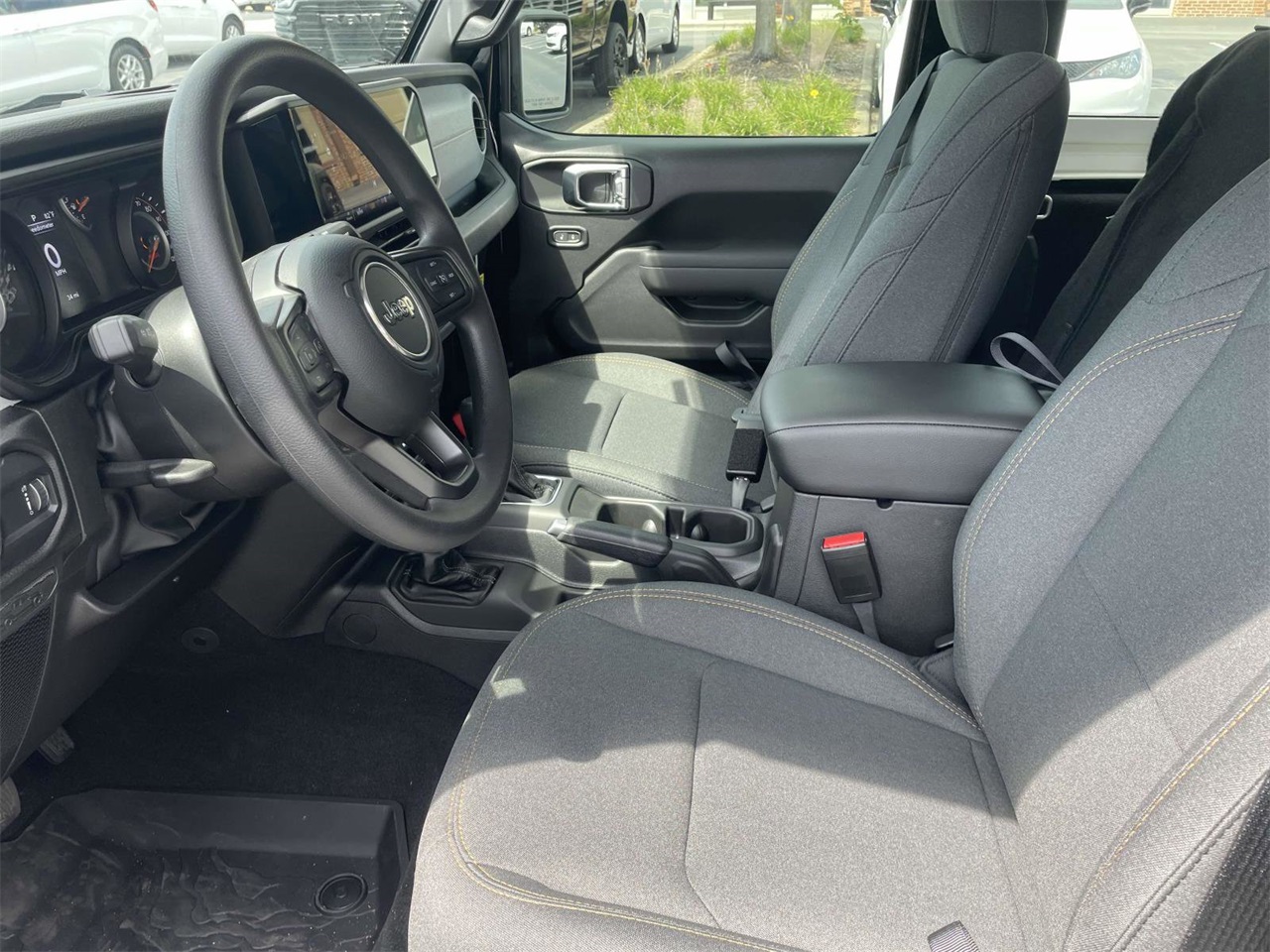 2025 Jeep Wrangler Sport photo 18
