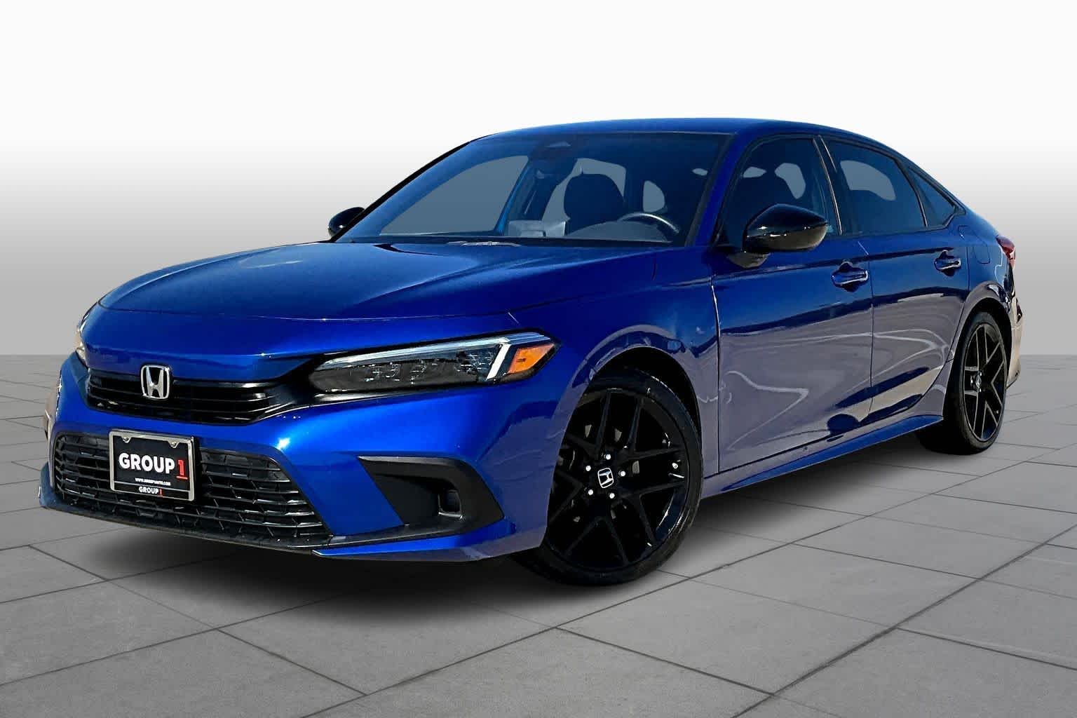 2023 Honda Civic Sport