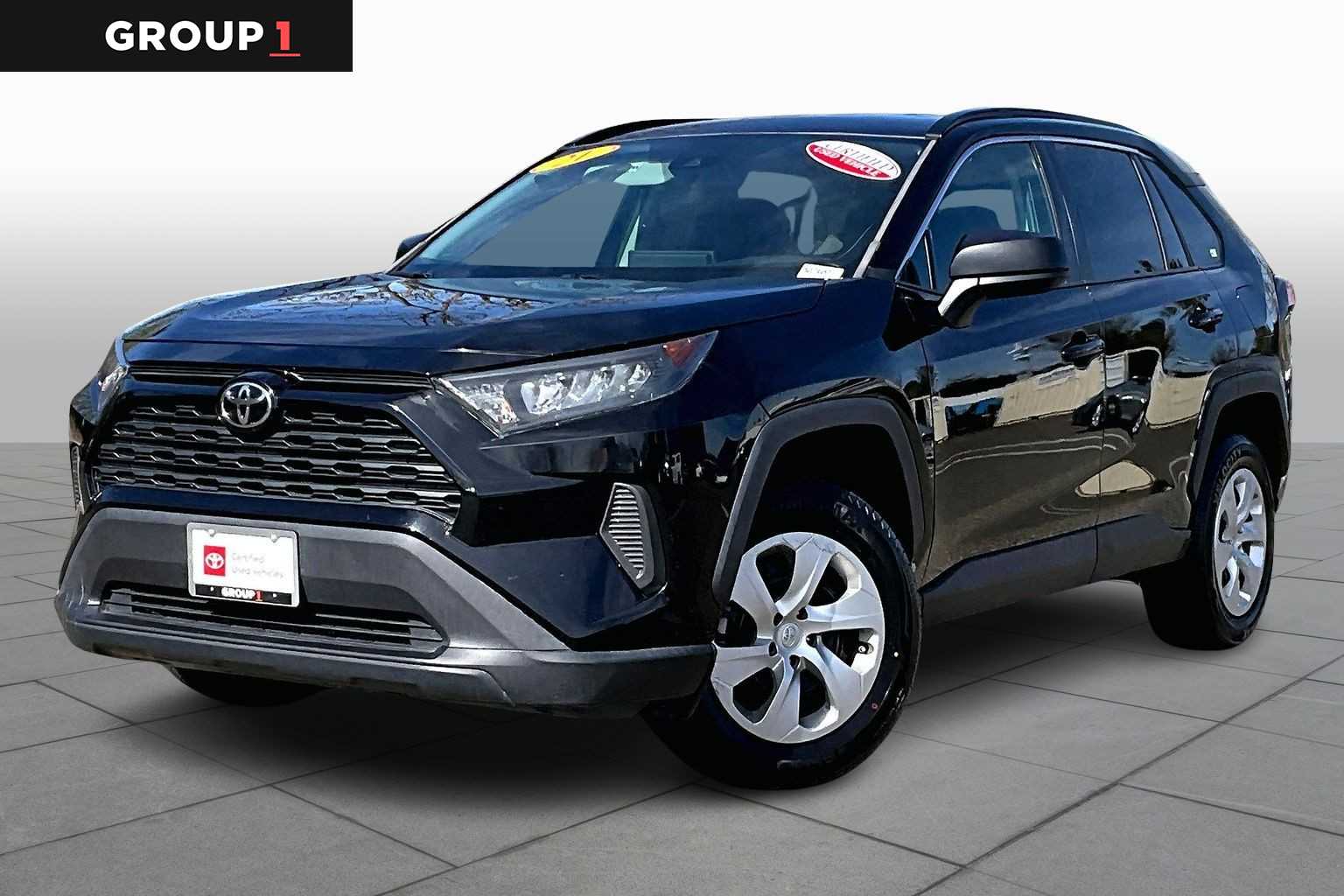 2021 Toyota RAV4 LE