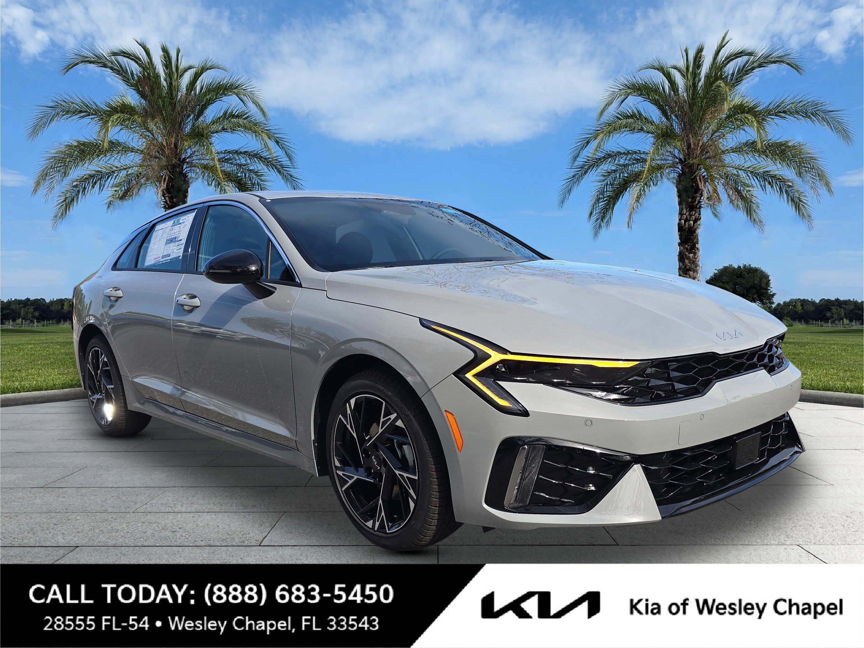 2026 Kia K5 GT-Line's photo