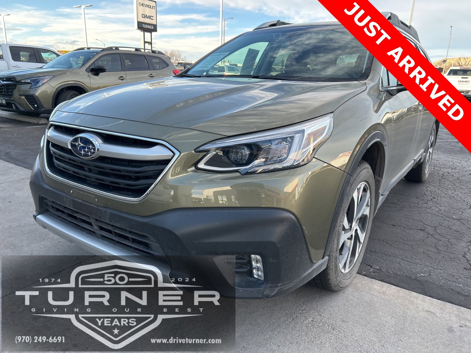 2020 Subaru Outback Touring XT photo 4