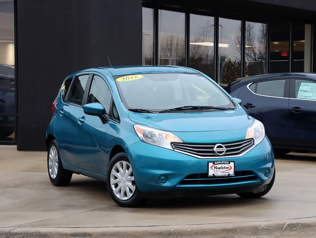 Used 2016 Nissan Versa Note SV with VIN 3N1CE2CP4GL354056 for sale in Naperville, IL
