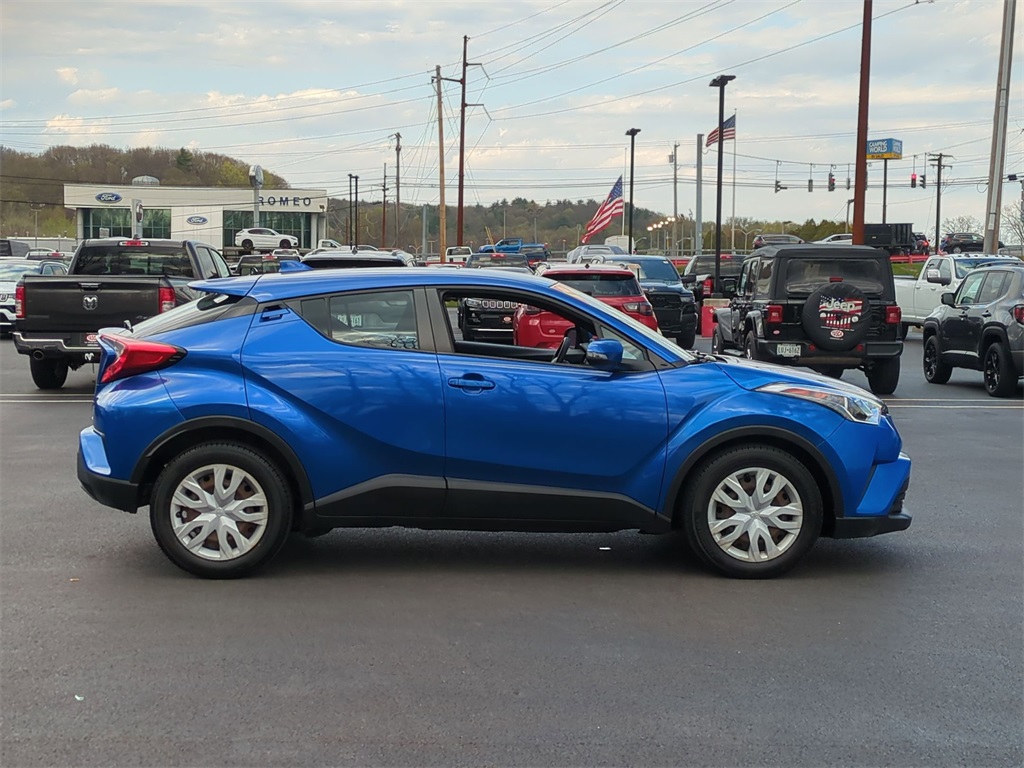 Used 2019 Toyota C-HR LE with VIN NMTKHMBX7KR084688 for sale in Kingston, NY