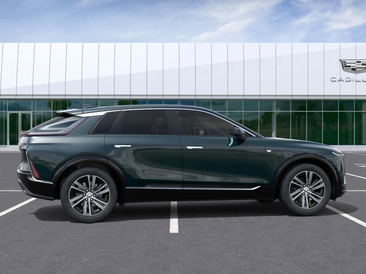 2026 Cadillac Lyriq Luxury photo 5