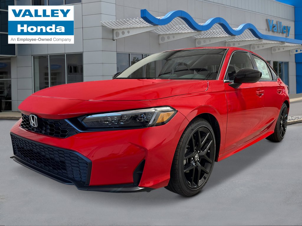 2026 Honda Civic Sport's photo