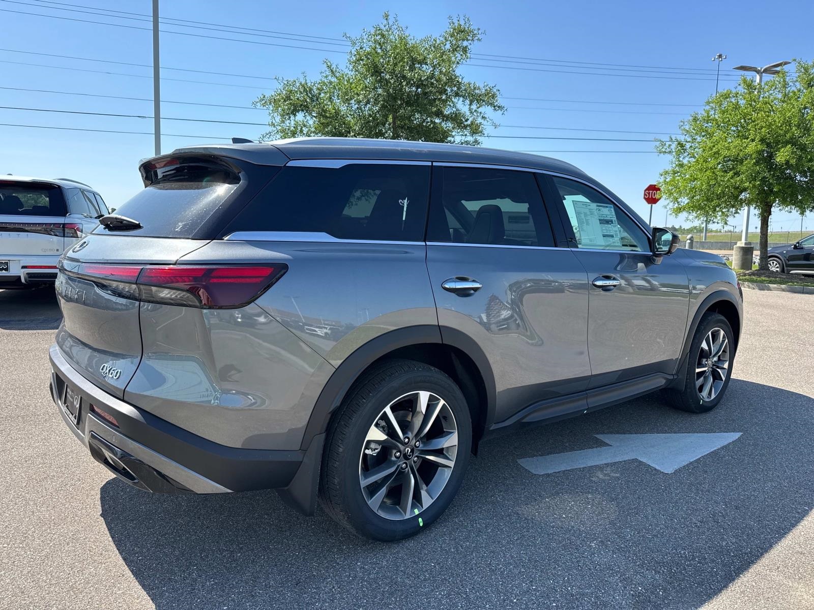 2025 Infiniti QX60 Luxe photo 4