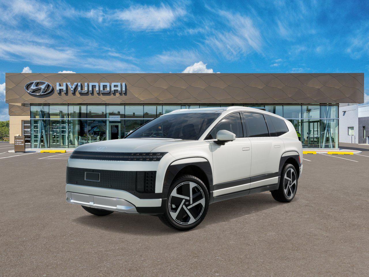 New 2026 White Hyundai Performance Limited image 1