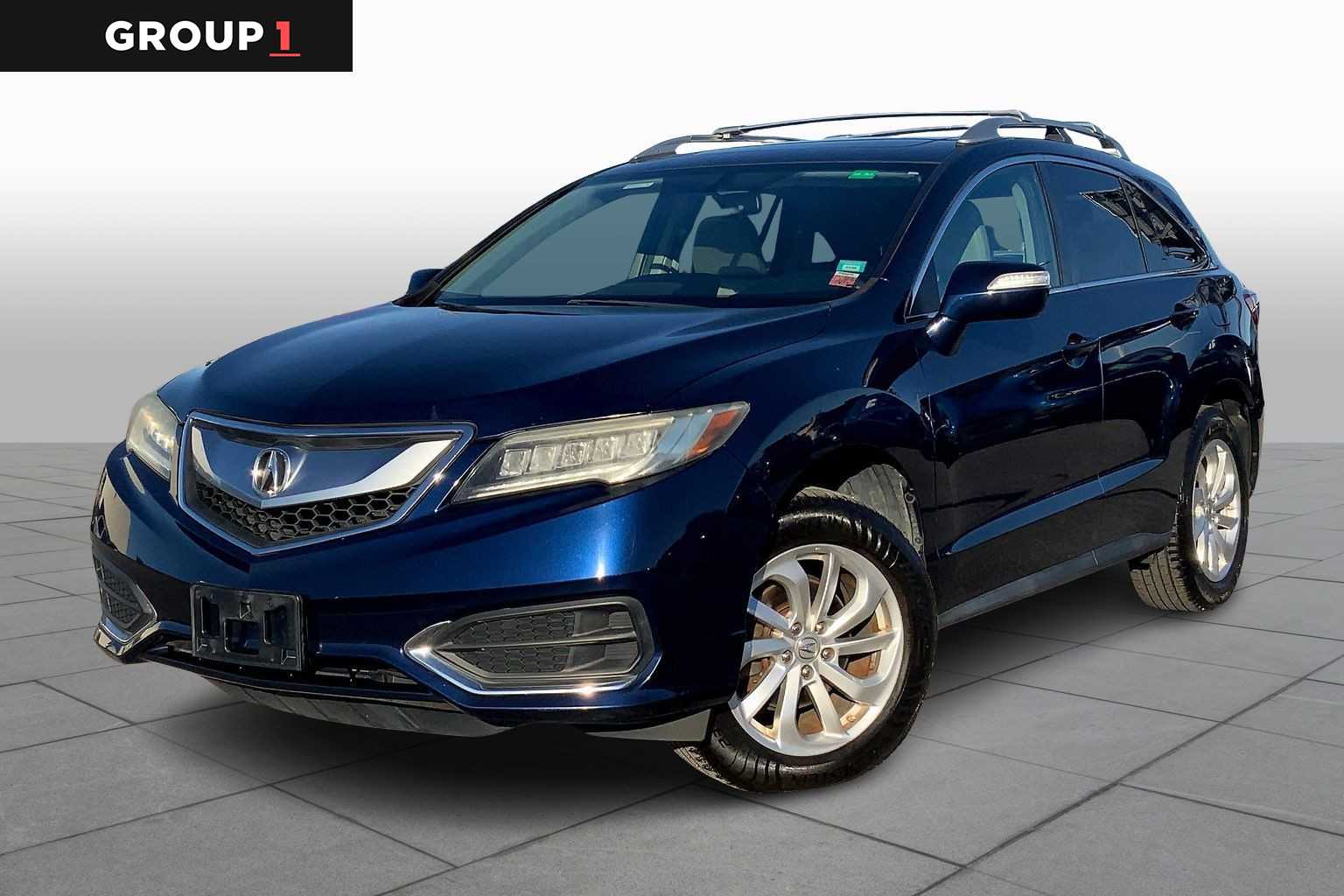 2016 Acura RDX Technology Package's photo