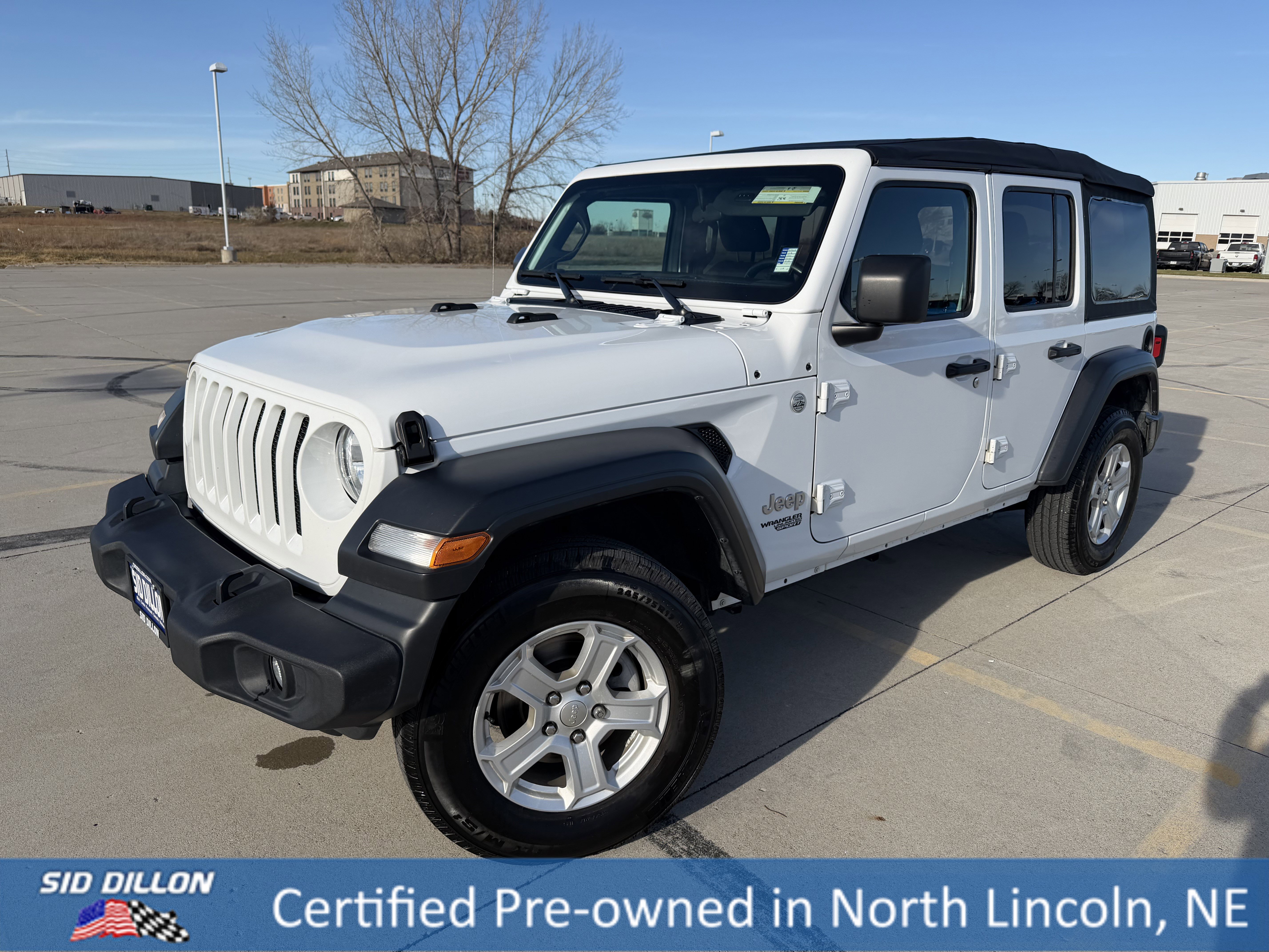 2018 Jeep All-New Wrangler Unlimited Sport S
