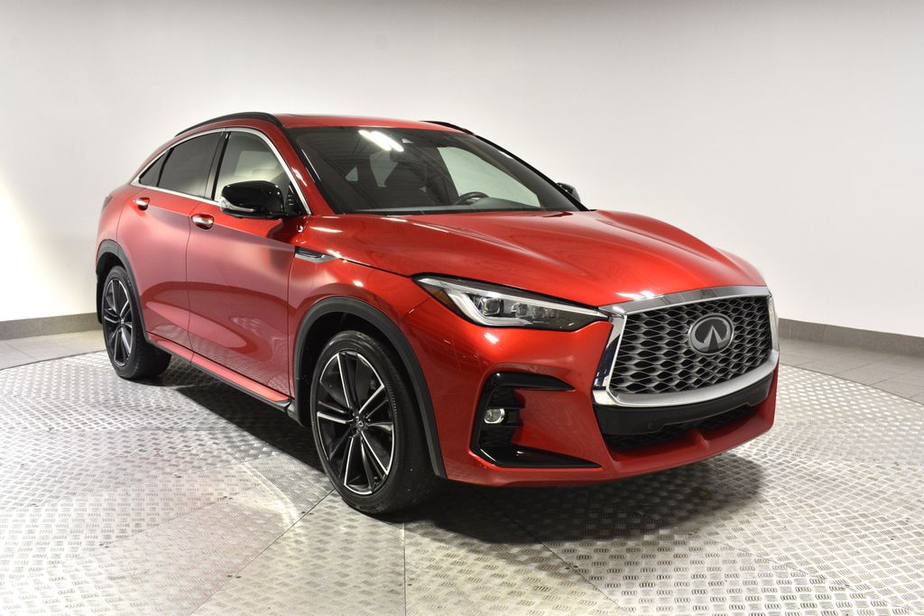 2022 Infiniti QX55 Essential photo 7