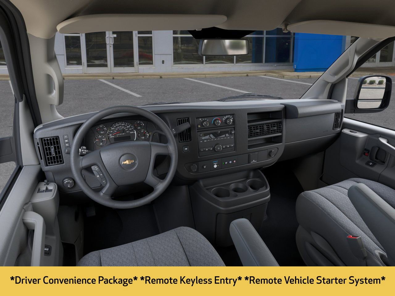 2025 Chevrolet Express Cargo 2500 photo 2